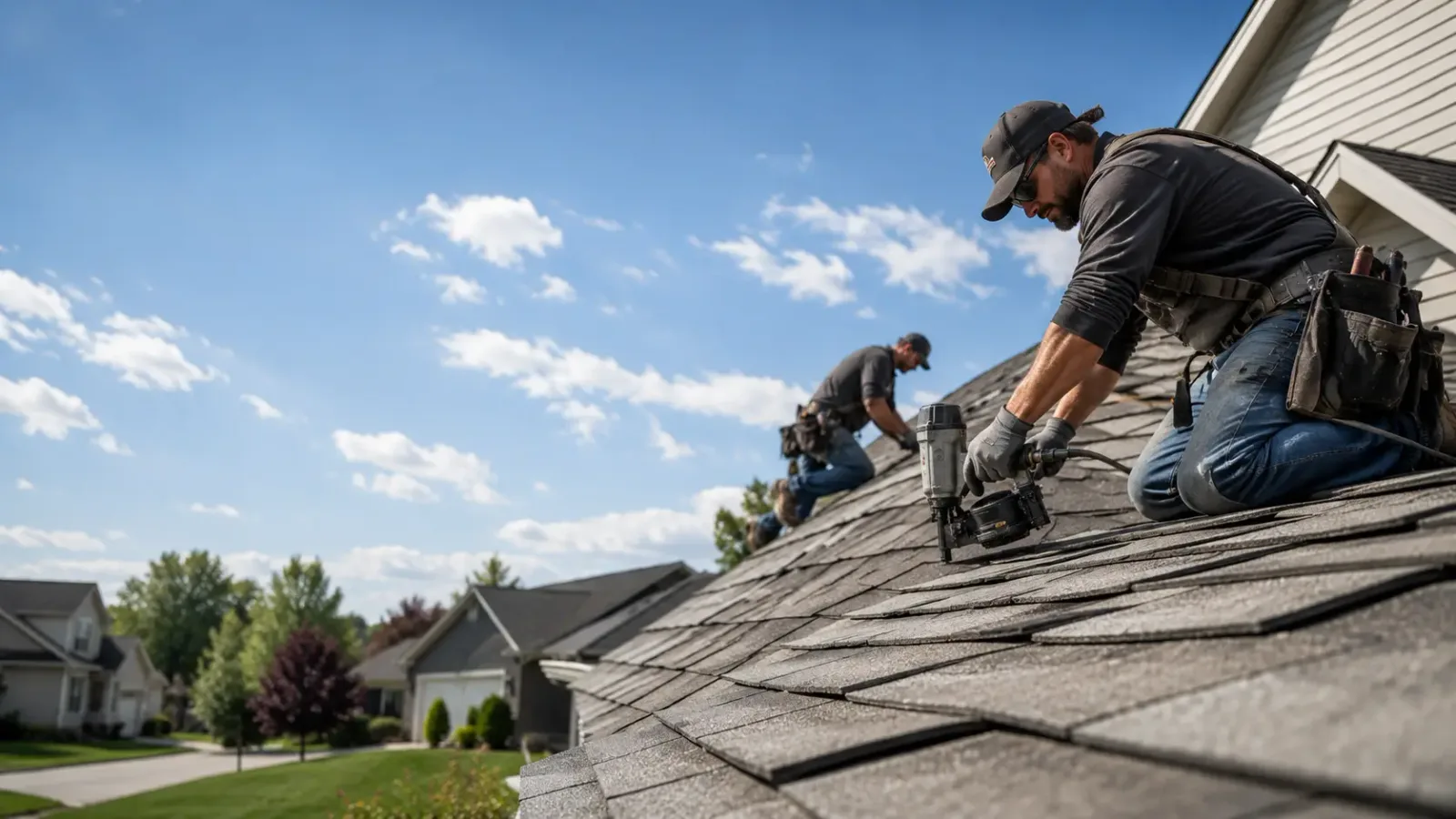 Storm Damage Roof Repair in Wilmington, CA near me